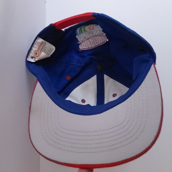 VTG Jeff Gordon #24 Nascar Baseball Hat Cap Blue Snapback Embroidered Youth - Picture 9 of 11